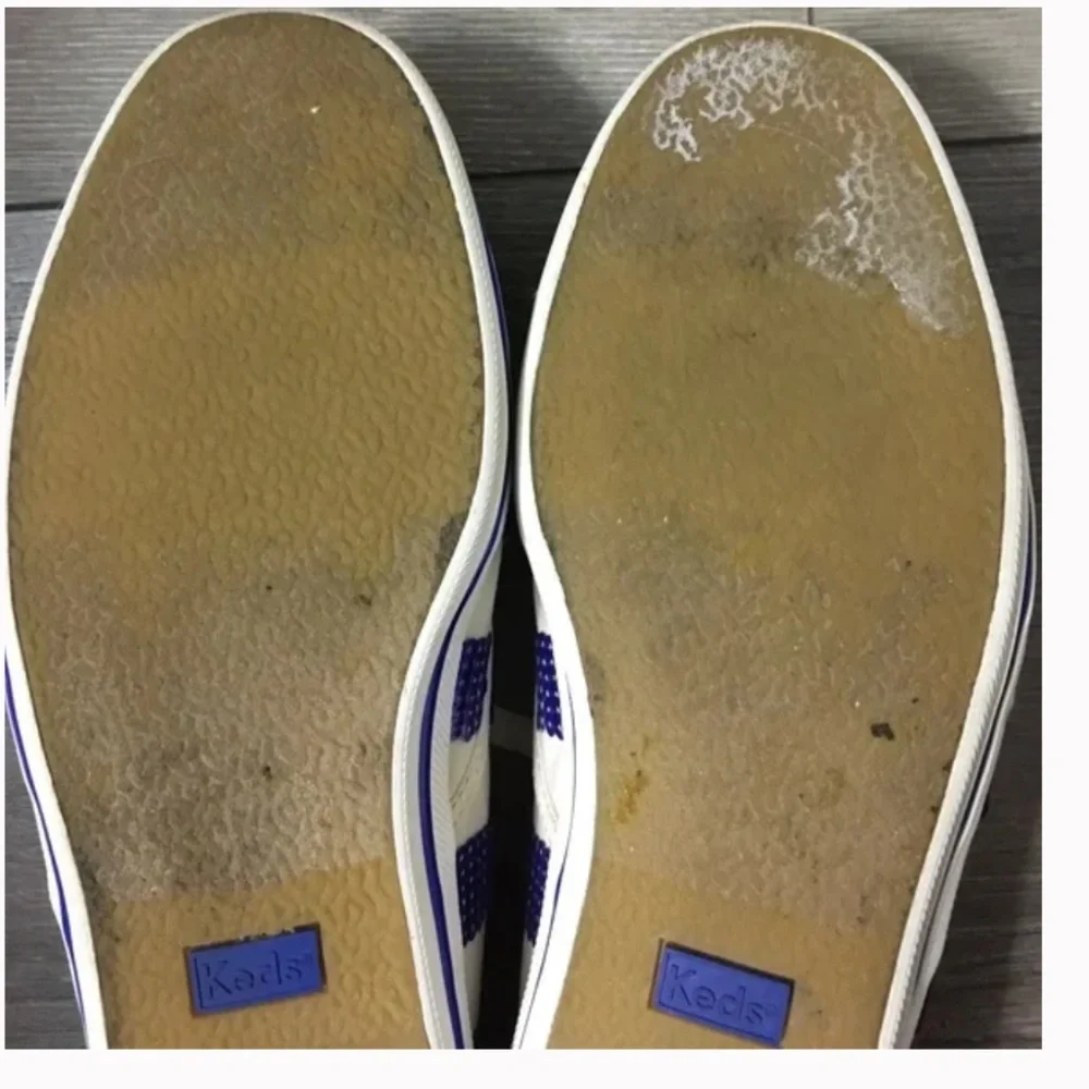 🌟HOST PICK🌟 Kate Spade x KEDS Kick Blue Sequin Striped Sneaker Sz 9 - Picture 11 of 11